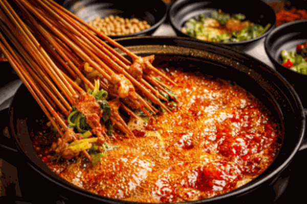 舌尖江湖小郡肝串串香